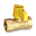 1/4 Turn Alu. Handle Forging Brass CSA Certified Gas Ball  Valve 3/8"